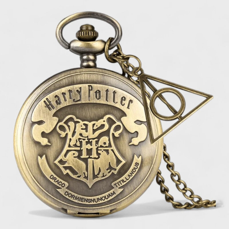 Taschenuhr Saga Harry Potter