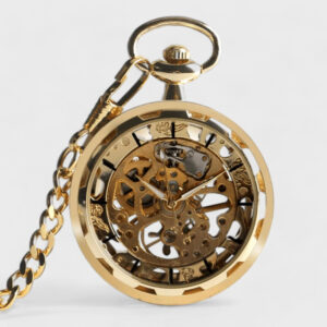 Taschenuhr Savonette Gold