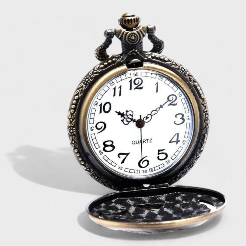 Taschenuhr Savonette Paris – Bild 2