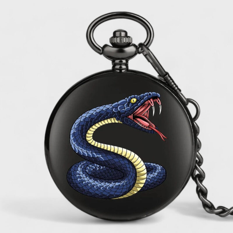 Taschenuhr Schlangen