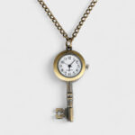 Taschenuhr Schlüssel Vintage
