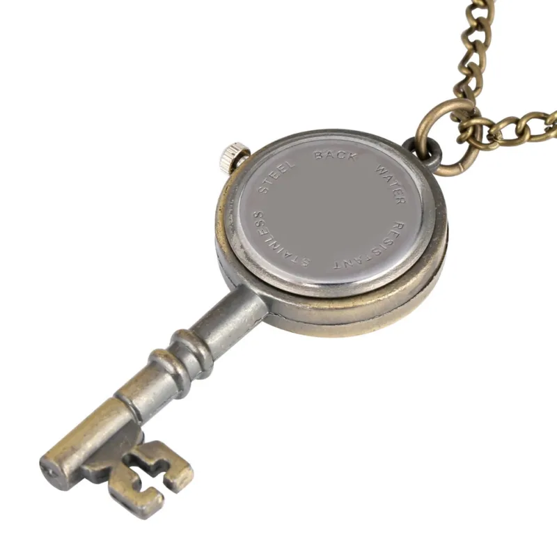 Taschenuhr Schlüssel Vintage – Bild 4