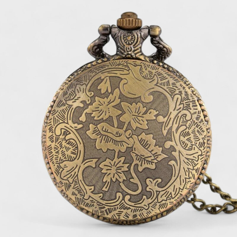 Taschenuhr Schmetterling – Bild 2