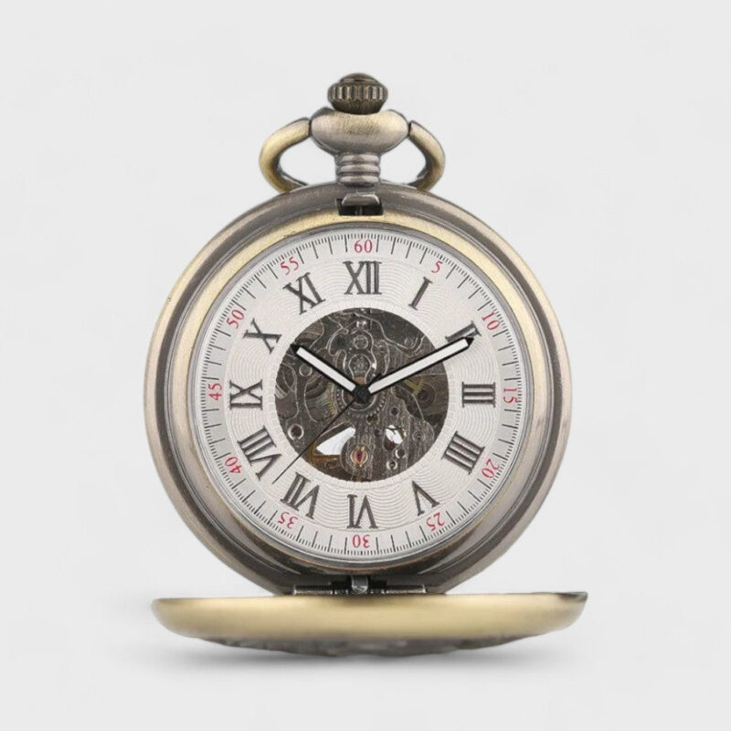 Taschenuhr Schwalben – Bild 2