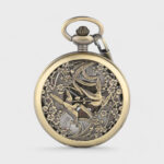 Taschenuhr Schwalben
