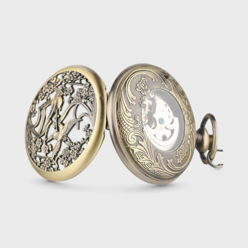 Taschenuhr Schwalben – Bild 5