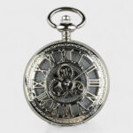 Taschenuhr Silber Antik