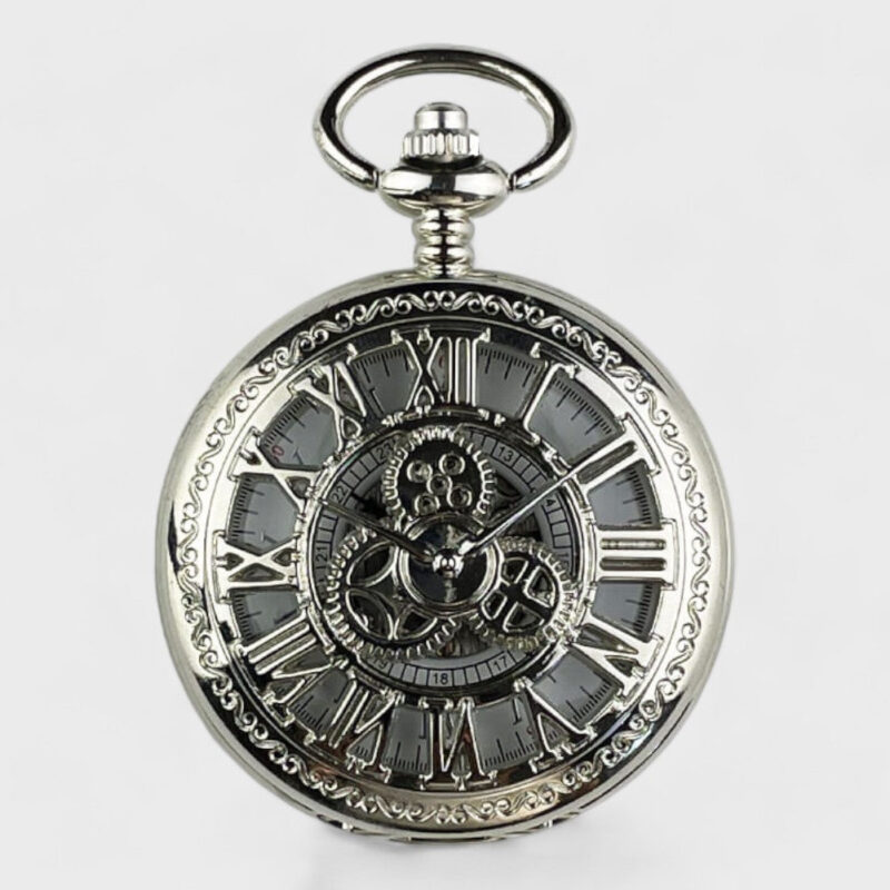 Taschenuhr Silber Antik