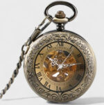 Taschenuhr Skelett