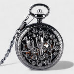Taschenuhr Skelett Damen