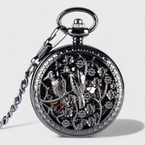 Taschenuhr Skelett Damen