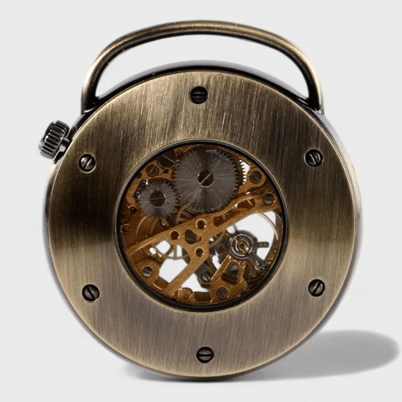 Taschenuhr Skelett Verstellbar – Bild 2