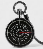 Taschenuhr Spirale Moderne