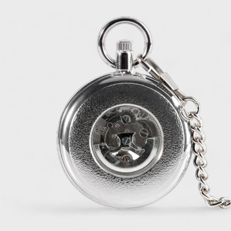Taschenuhr Stahl Römisch – Bild 2