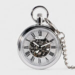Taschenuhr Stahl Römisch