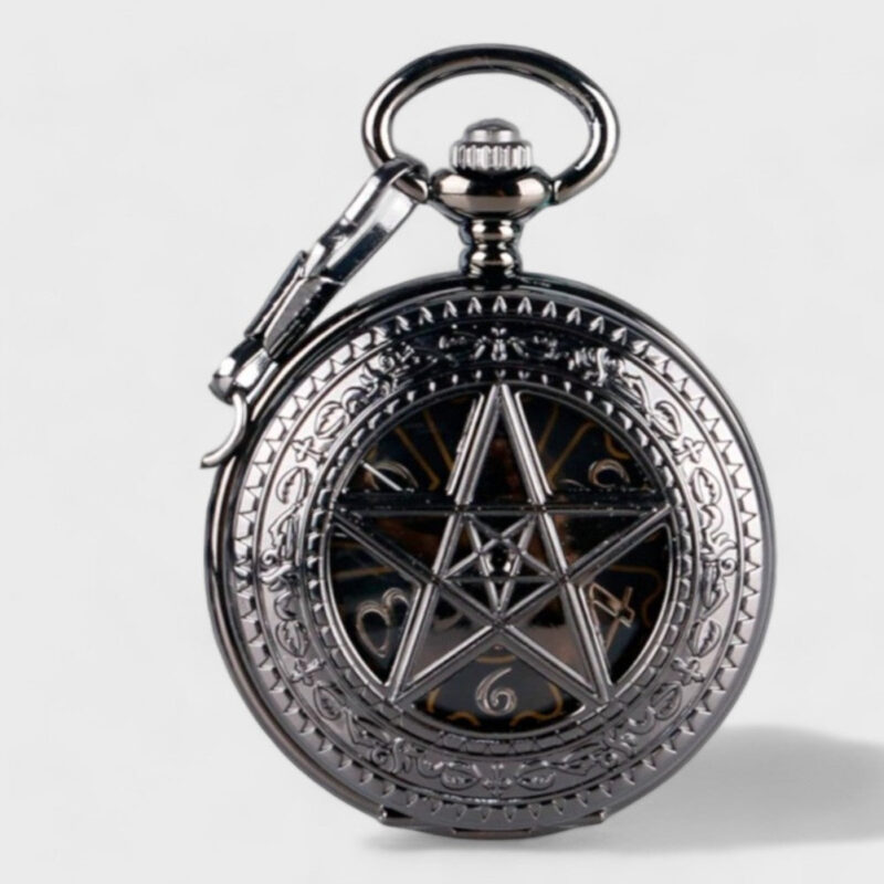 Taschenuhr Stern