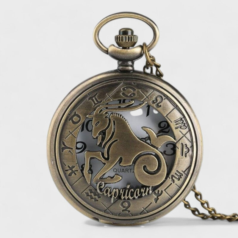 Taschenuhr Sternzeichen Steinbock