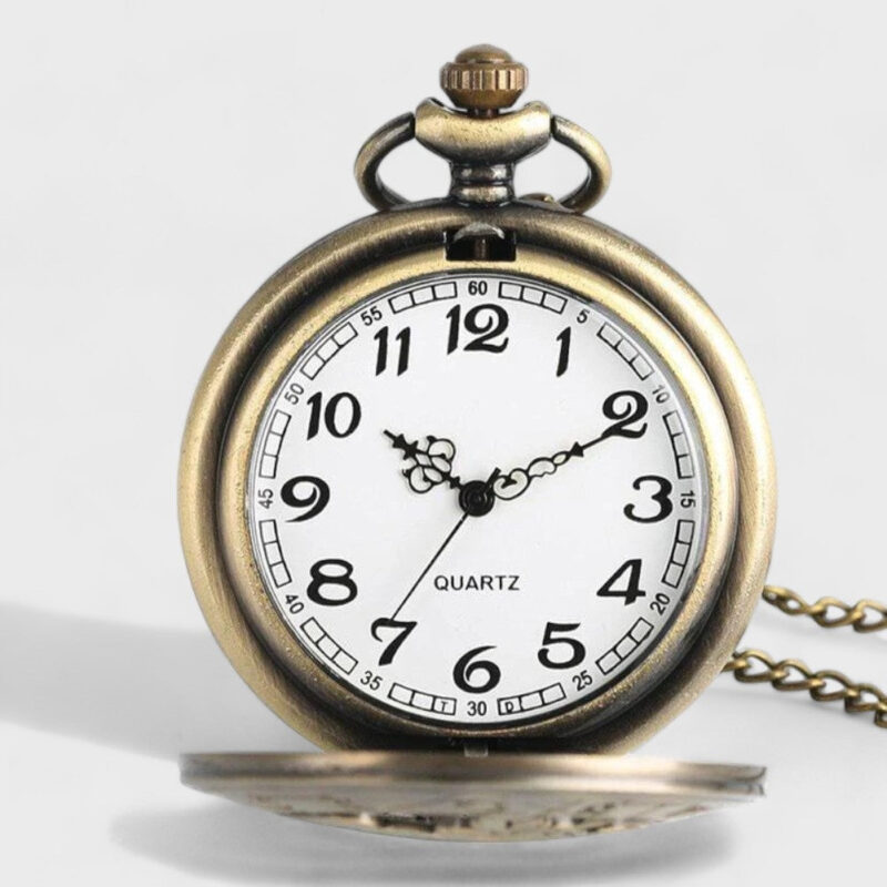 Taschenuhr Sternzeichen Waage – Bild 2