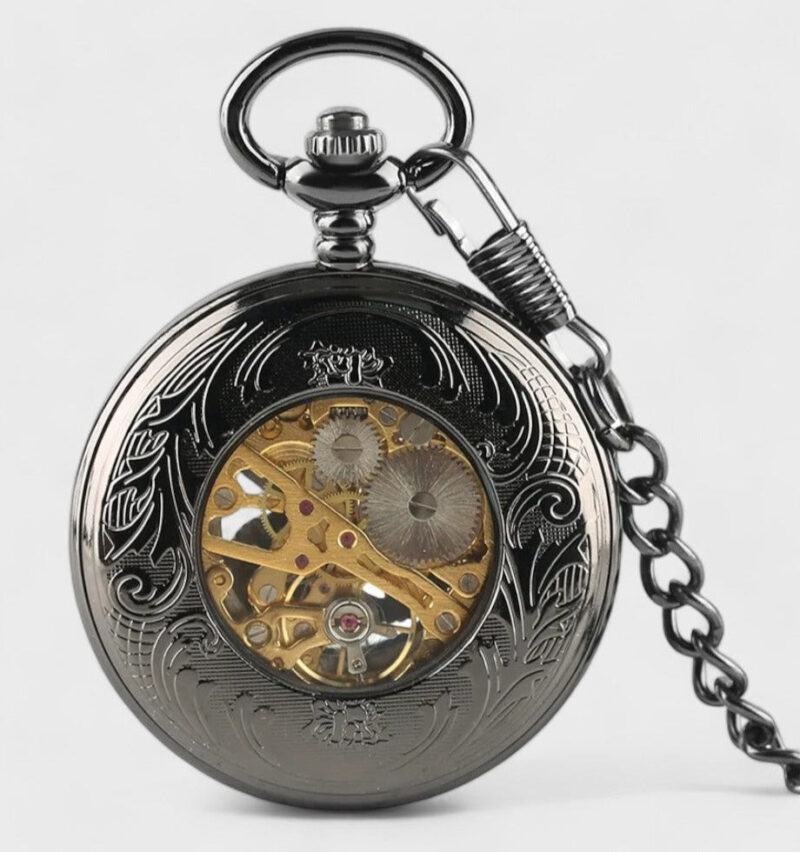 Taschenuhr Stil Nacht – Bild 3