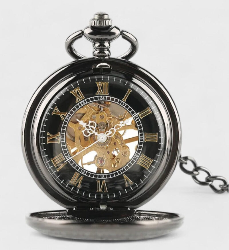 Taschenuhr Stil Nacht – Bild 2