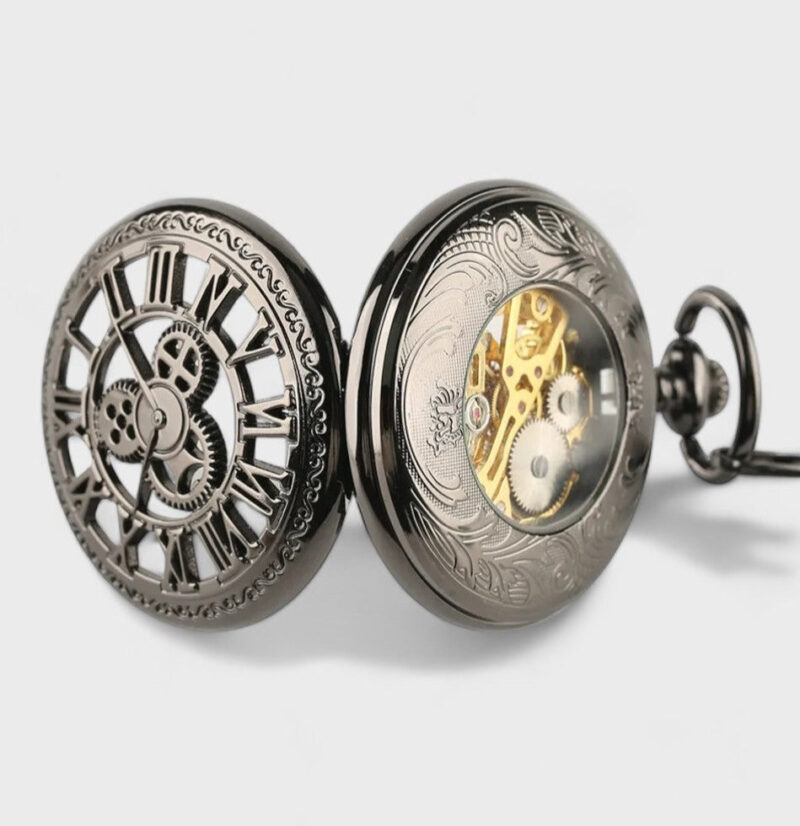 Taschenuhr Stil Nacht – Bild 4