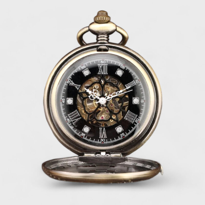 Taschenuhr Stil Steampunk – Bild 2