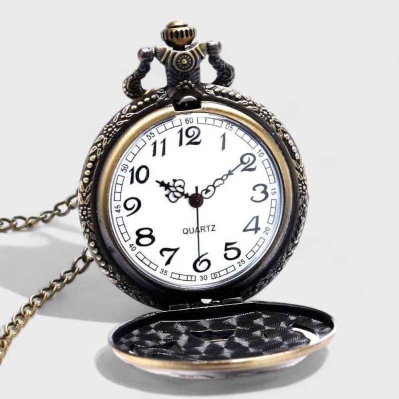 Taschenuhr Tiger – Bild 2