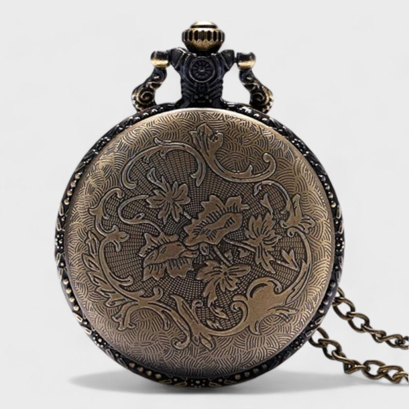 Taschenuhr Tiger – Bild 3