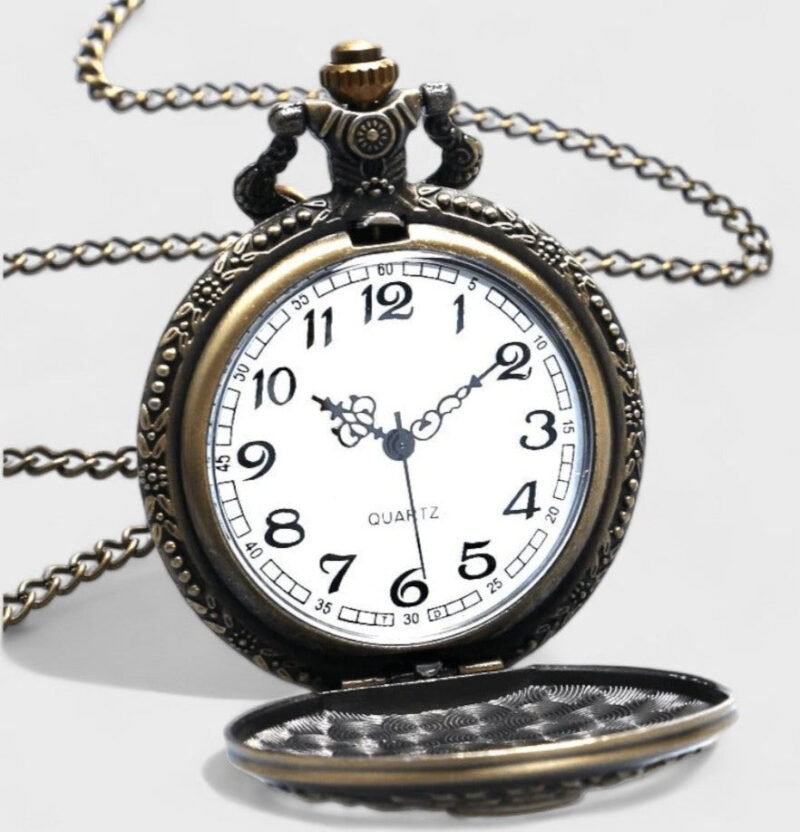 Taschenuhr Totenkopf – Bild 2
