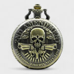 Taschenuhr Totenkopf
