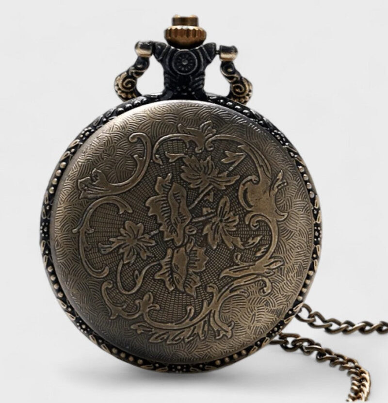 Taschenuhr Totenkopf – Bild 3