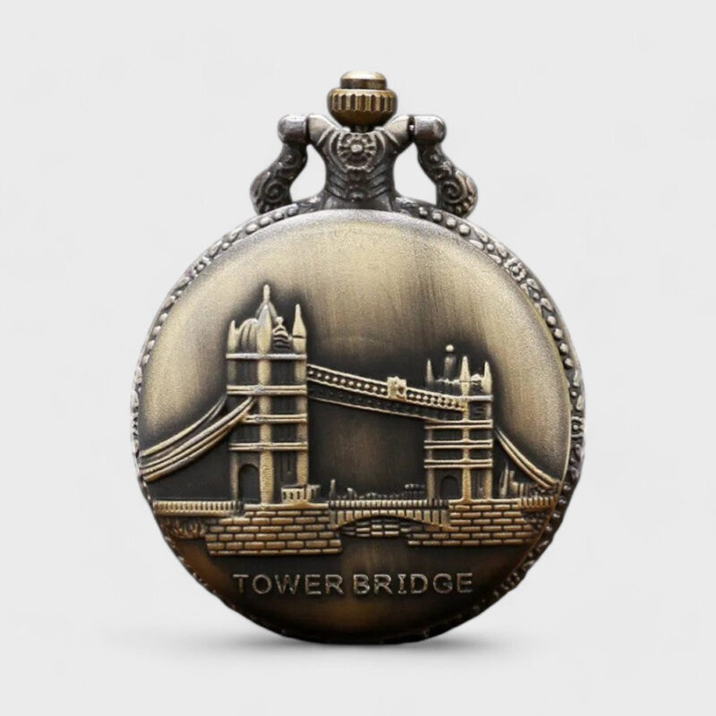 Taschenuhr Tower Bridge