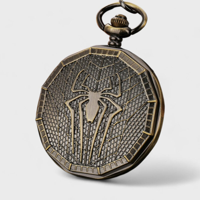 Taschenuhr Verzauberte Spinne – Bild 2
