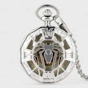 Taschenuhr Verzauberte Spinne