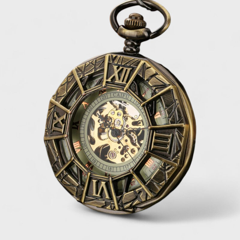 Taschenuhr Verzauberte Spinne – Bild 5