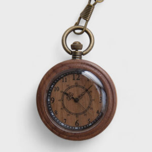 Taschenuhr Vintage Holzständer