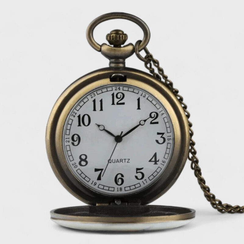 Taschenuhr Vogel – Bild 2