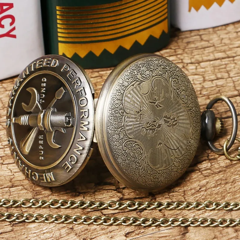 Taschenuhr Werkstatt – Bild 5
