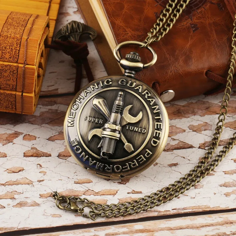 Taschenuhr Werkstatt – Bild 4