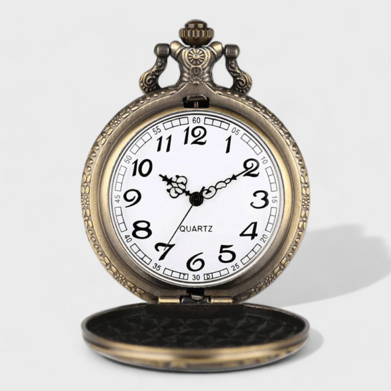 Taschenuhr Wildwolf – Bild 2