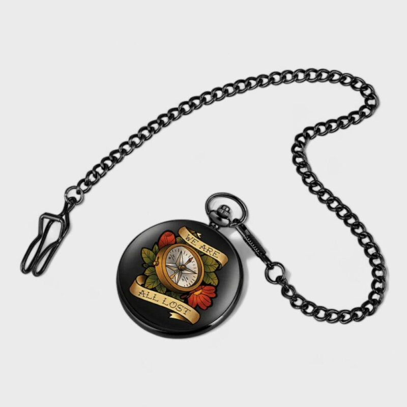Taschenuhr Wir Sind Verloren – Bild 3
