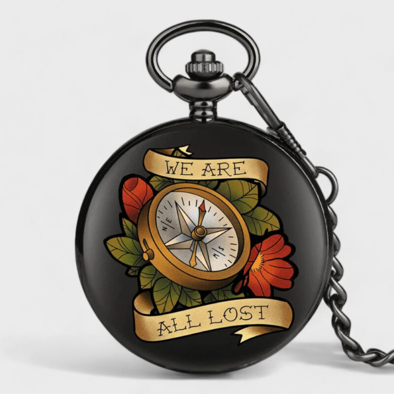 Taschenuhr Wir Sind Verloren