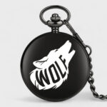 Taschenuhr Wolf