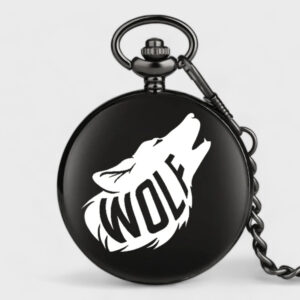 Taschenuhr Wolf