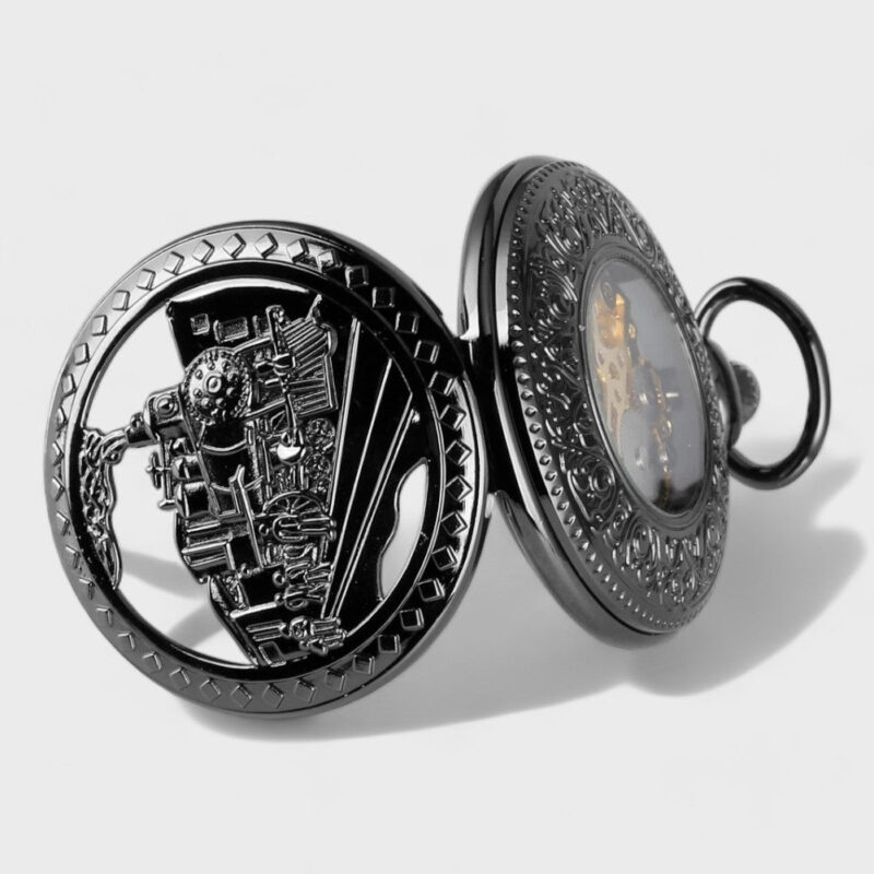 Taschenuhr Zug – Bild 4
